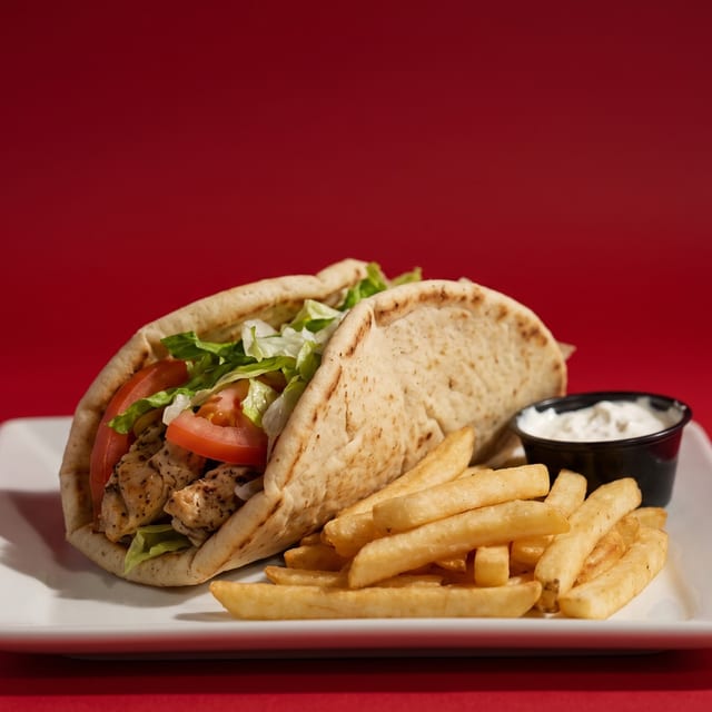 Chicken Gyro 7".