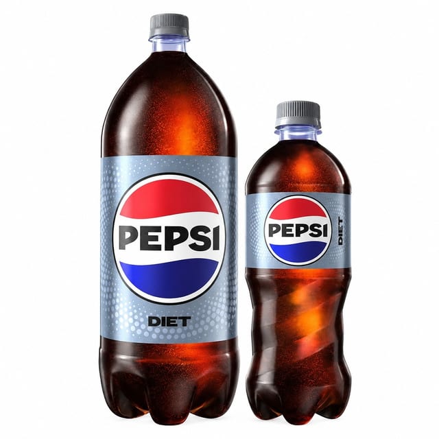 Diet Pepsi.
