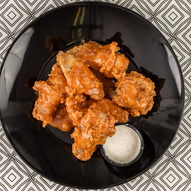 Hot Buffalo Wings.