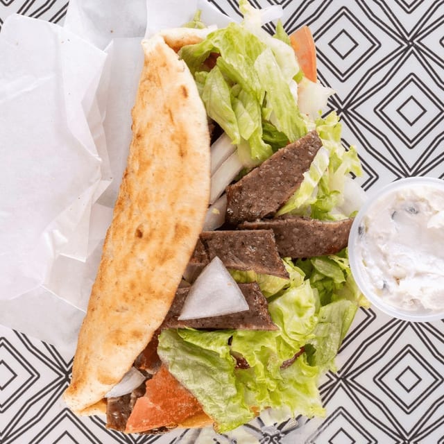 Chicken Gyro.
