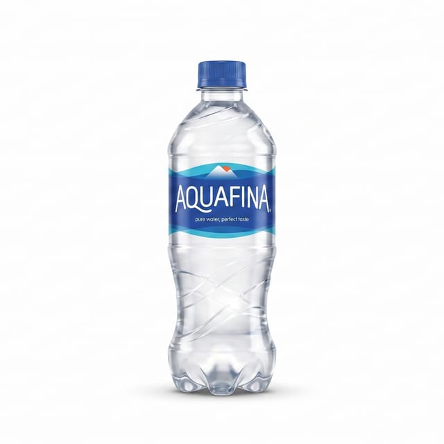 Aquafina Water.