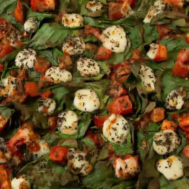 Margherita Pizza.