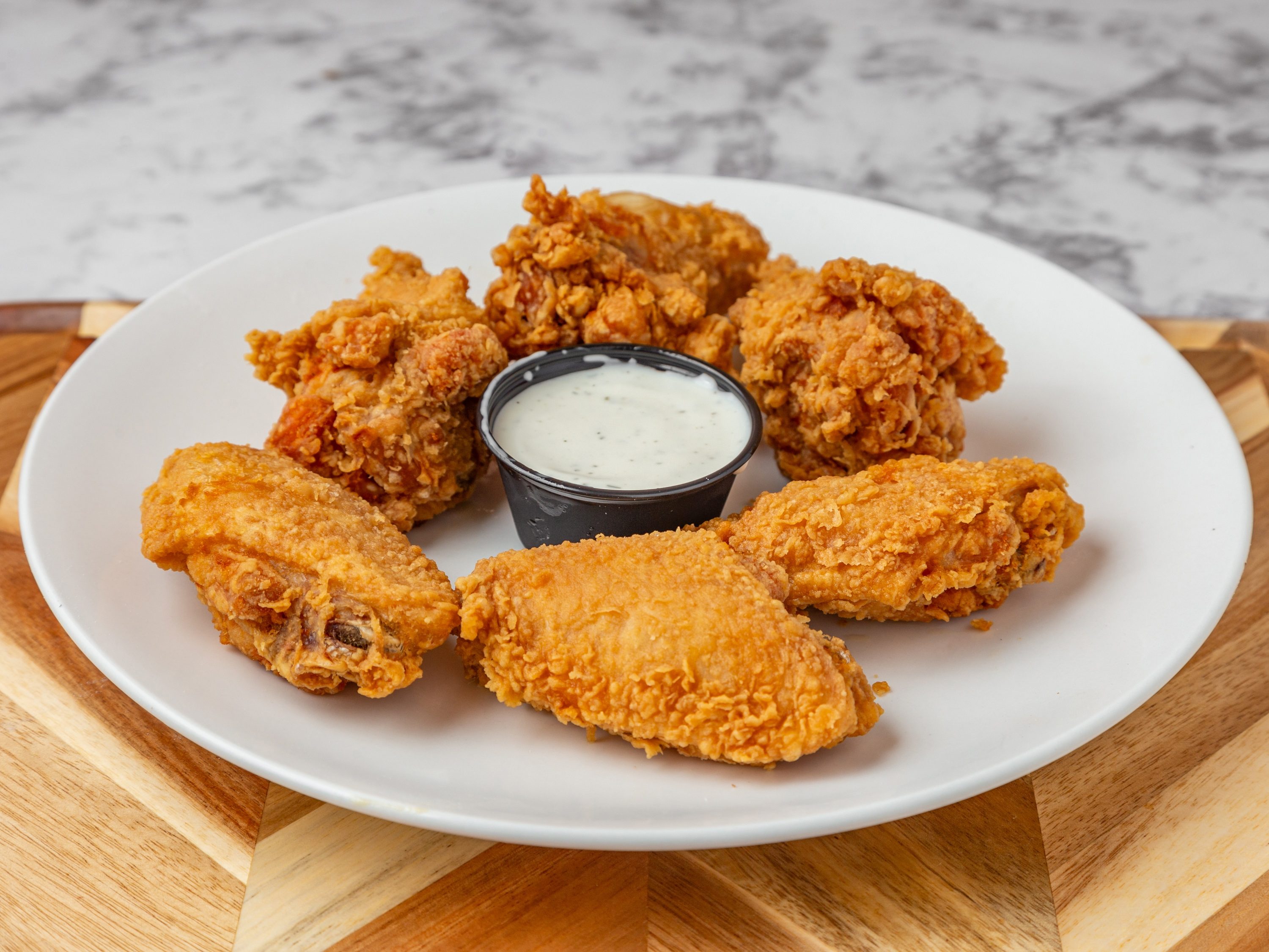 Wings.
