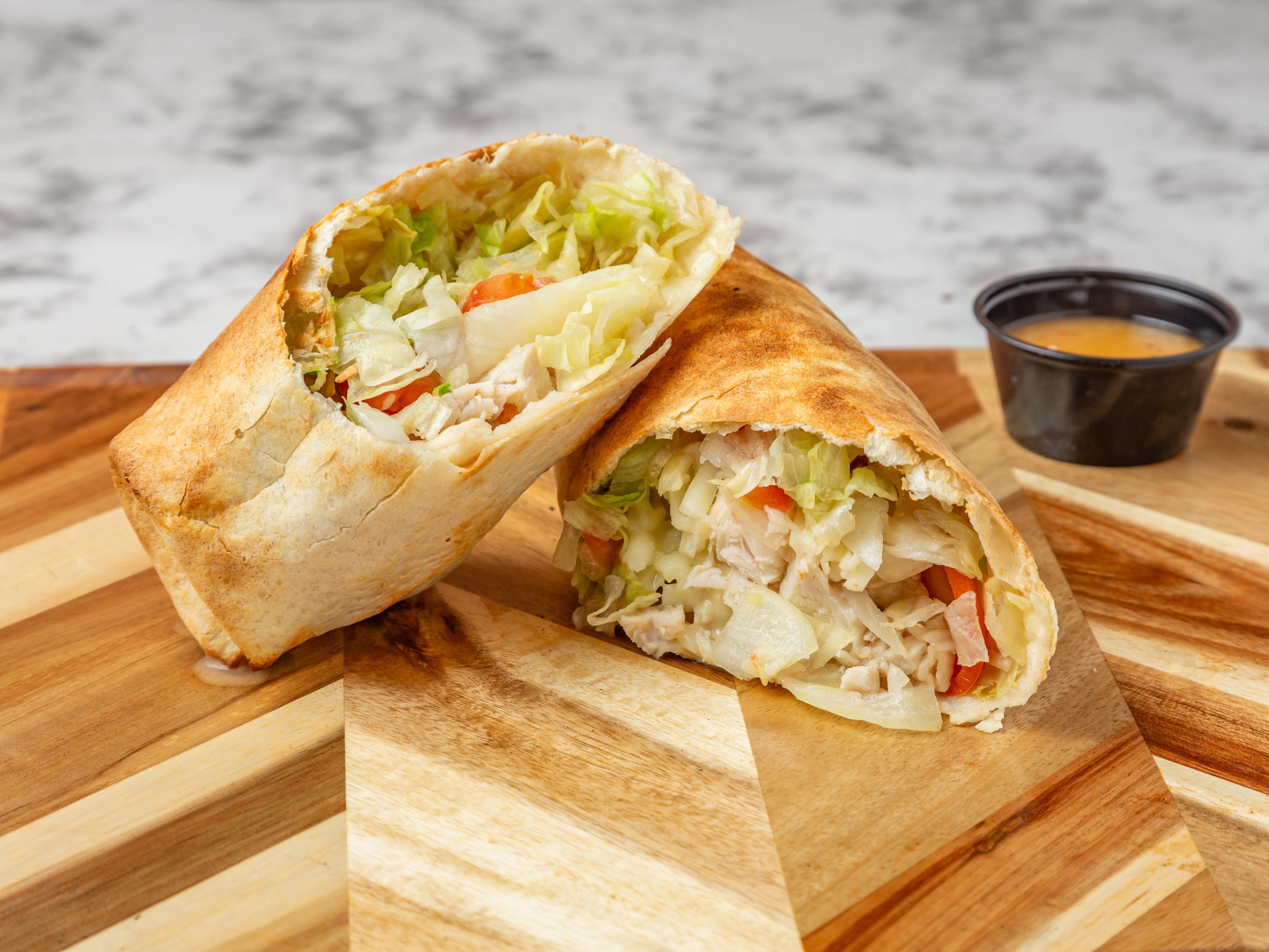 Veggie Wrap.