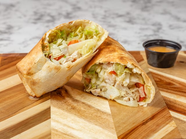 Veggie Wrap.