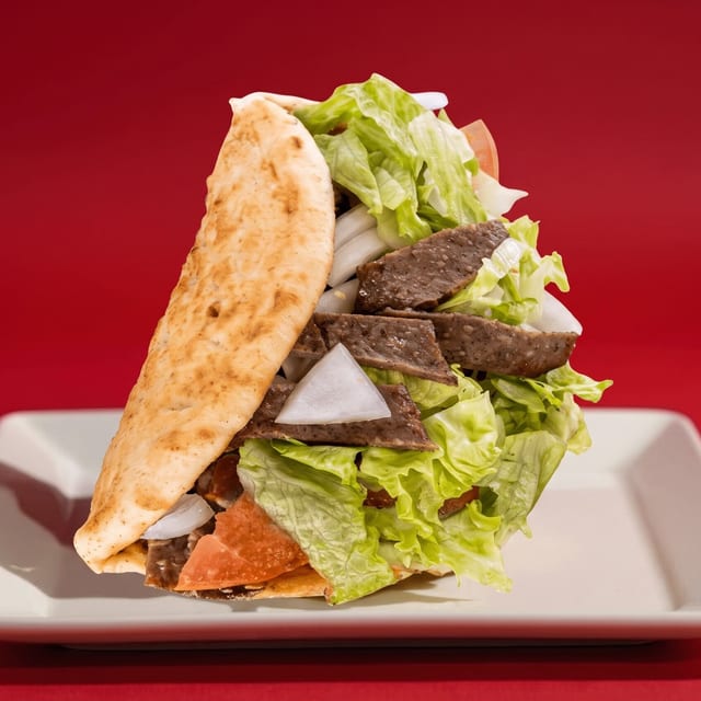 Lamb Gyro.