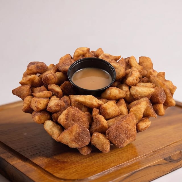 Italian Cinnamon Sugar Puffs.