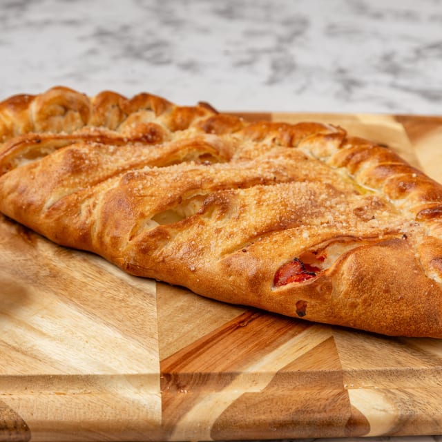 Hot Sausage Calzone.