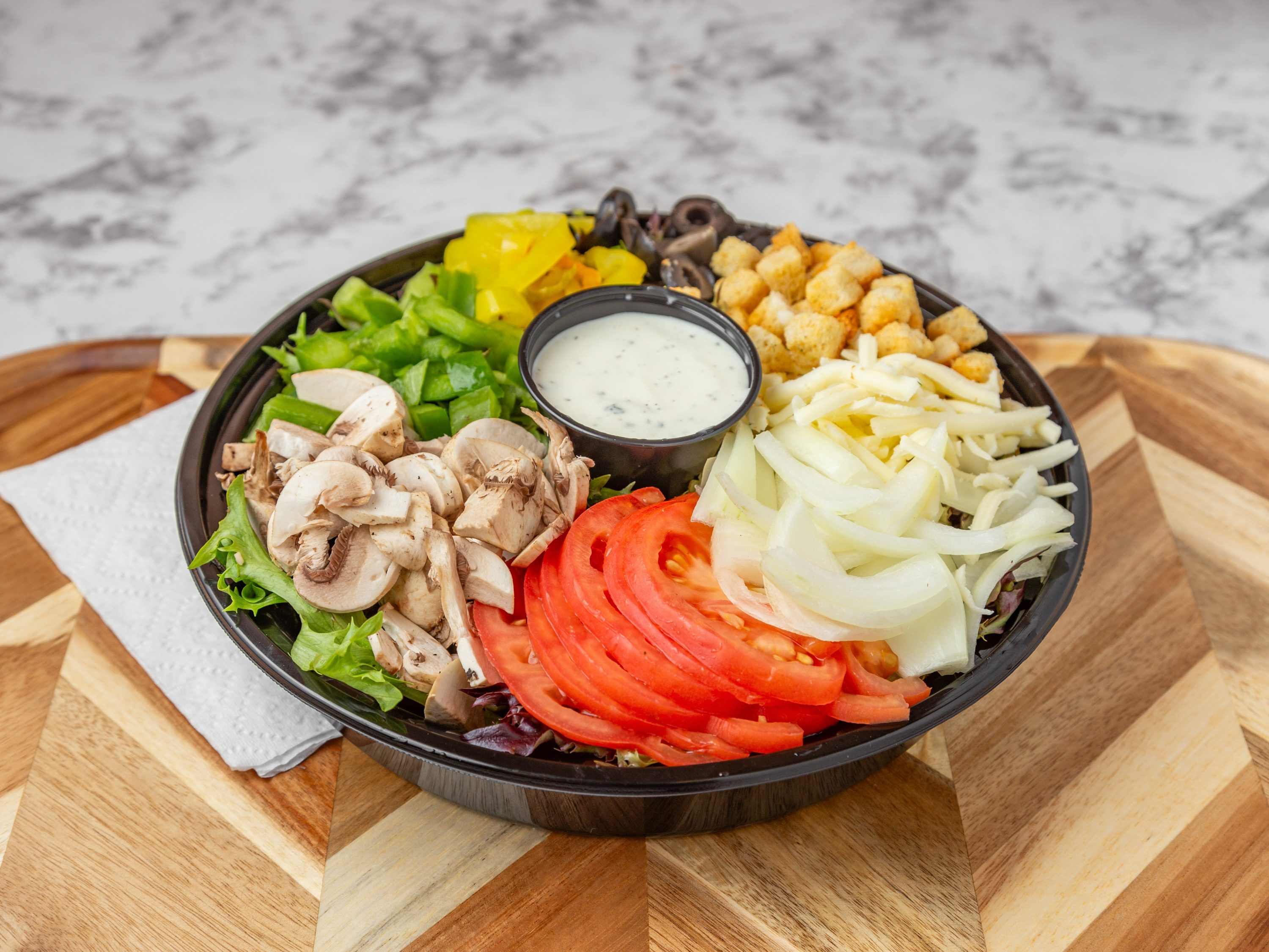 Garden Salad.
