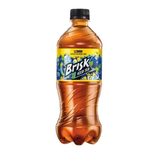 Brisk Iced Tea.