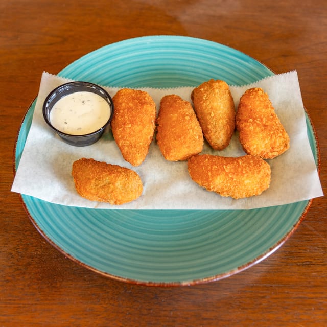 Jalapeño Poppers.