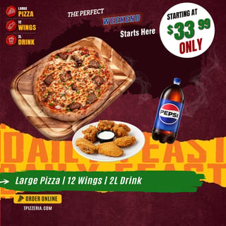 Pizza & Wings