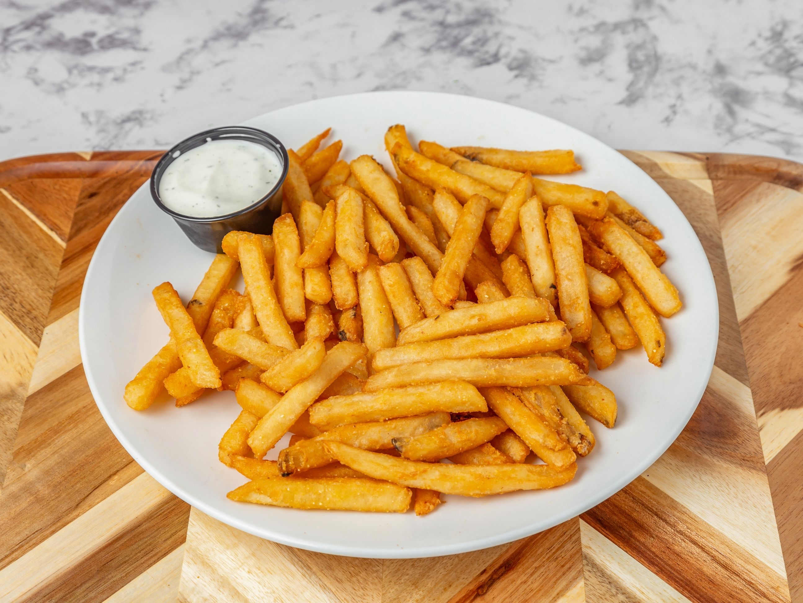 Fresh-Cut French Fries.