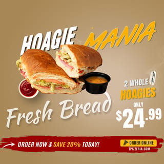 Regular Hoagie Deal