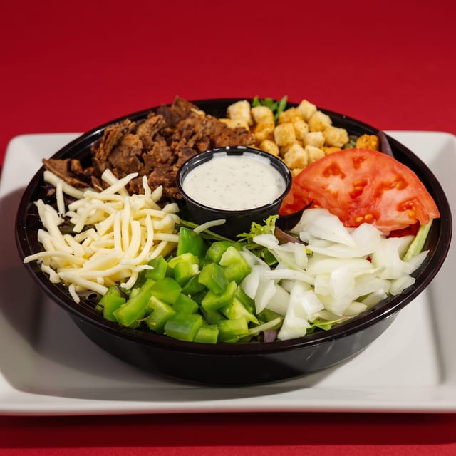 Steak Salad.
