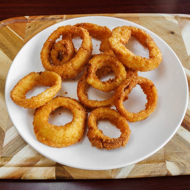 Onion Rings.