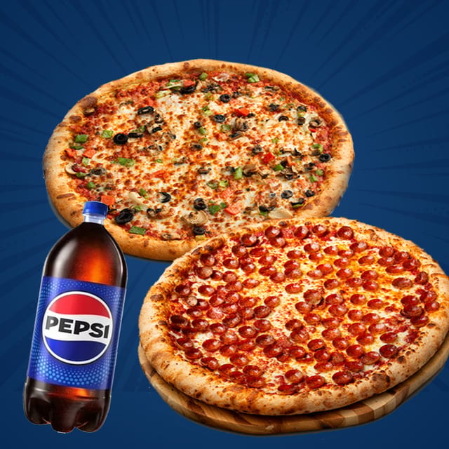 Daily Special Pizza.