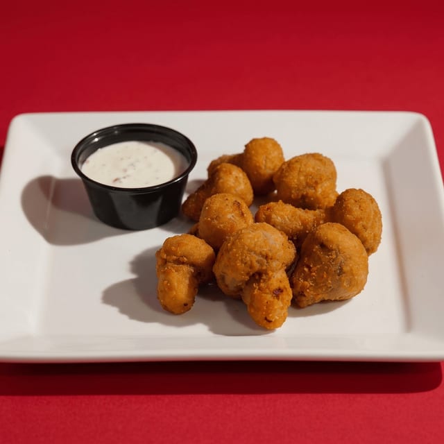 Breaded Mushrooms.