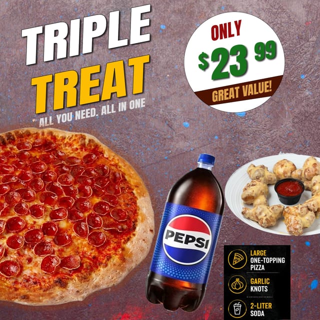 Triple Treat.