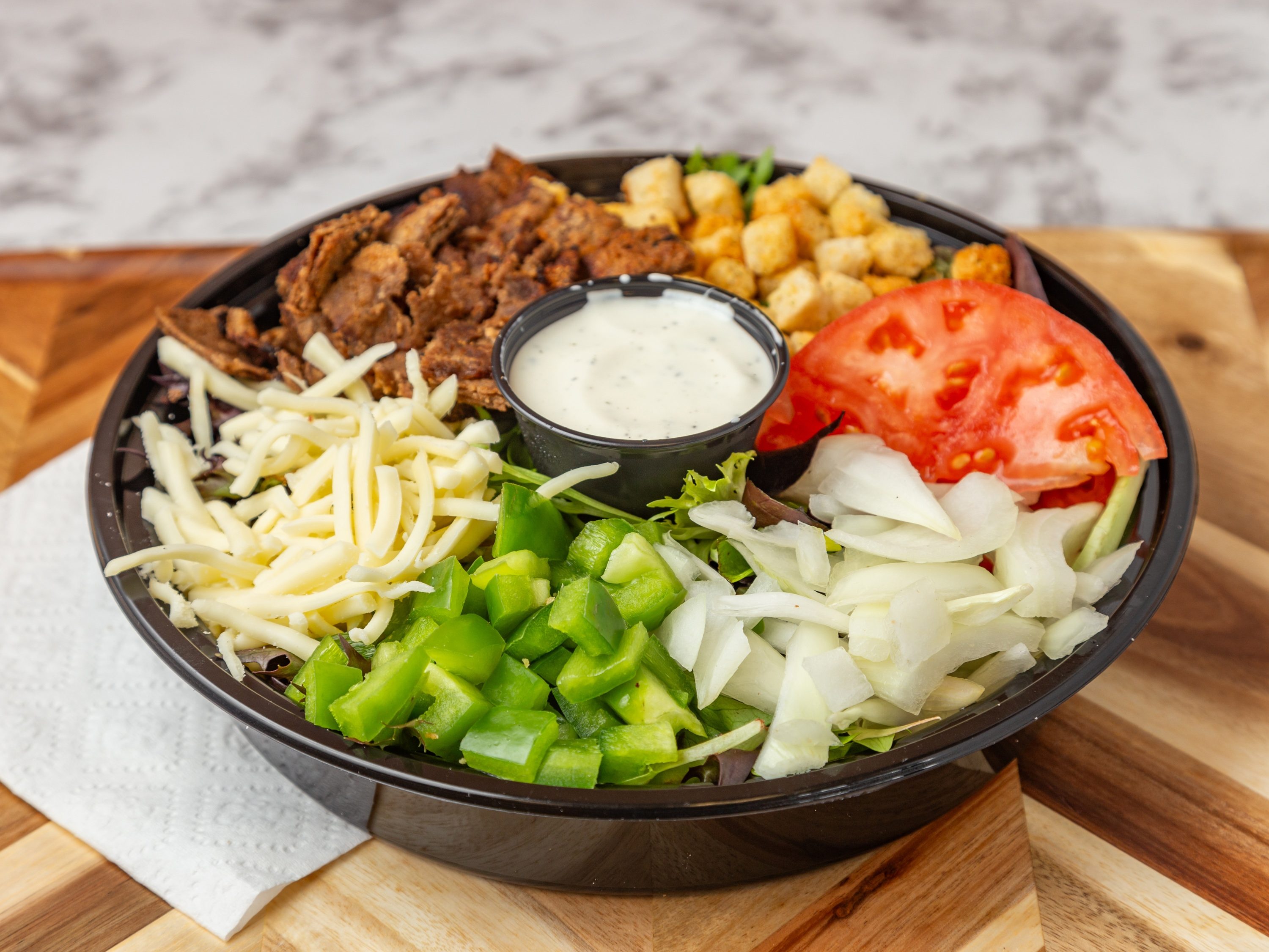 Steak Salad.