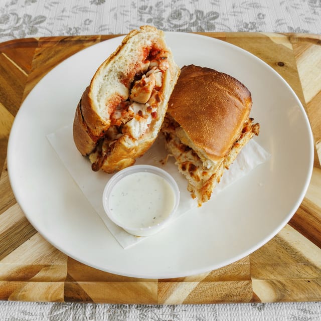 Grilled Chicken Hoagie.