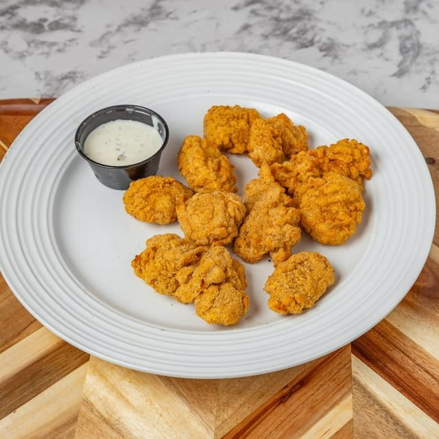 Plain Boneless Wings.