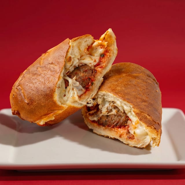 Meatball Hoagie.