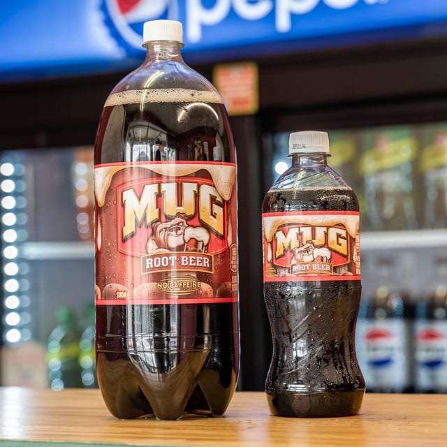Mug Root Beer.