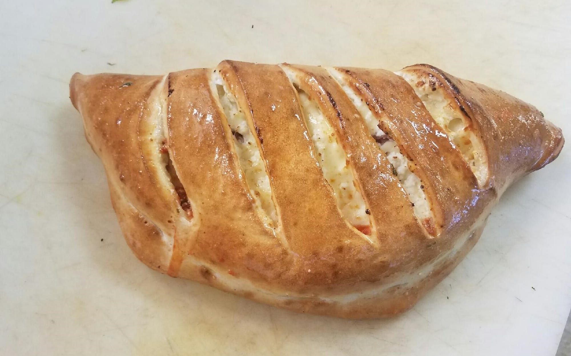 Garden Calzone.