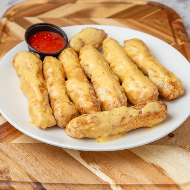 Garlic Parmesan Breadsticks.