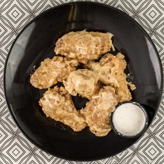 Garlic Parmesan Wings