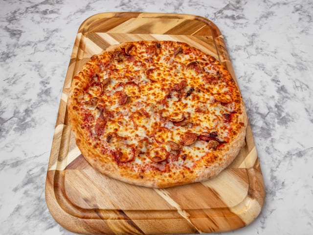 Meat Lover's Pizza.