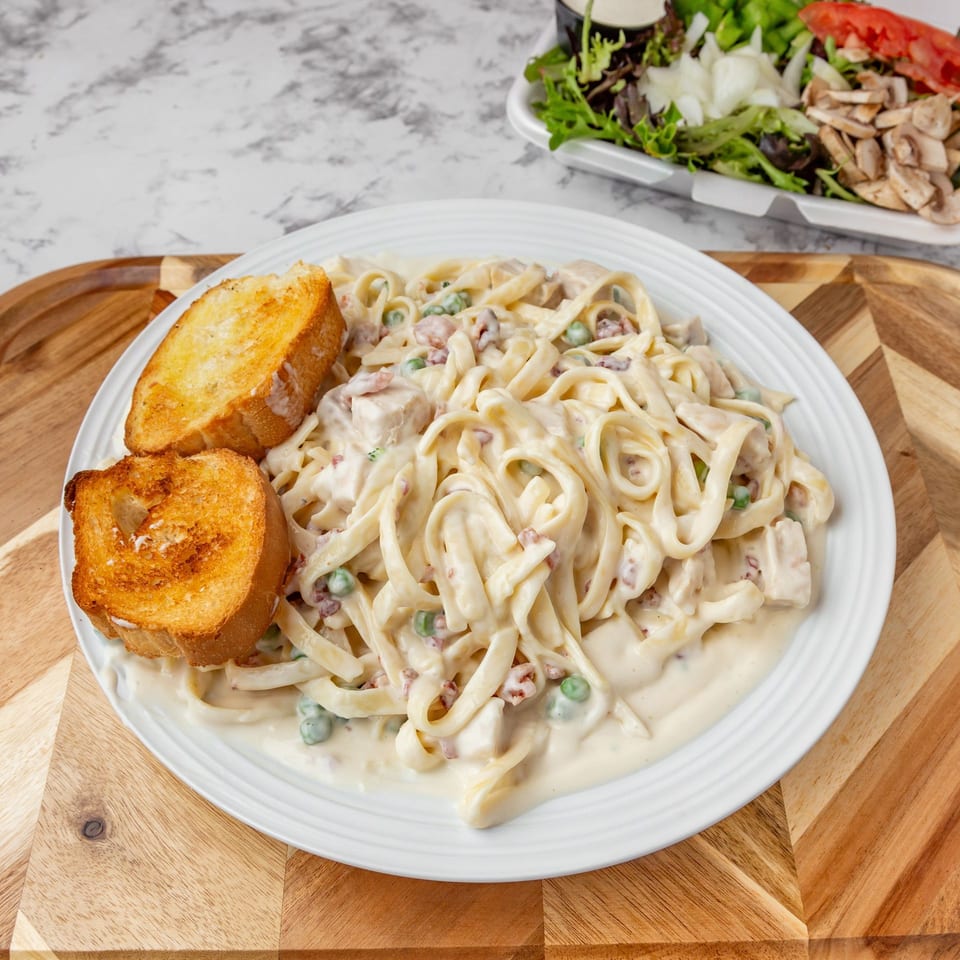 Indulge in Our Pasta Selection
