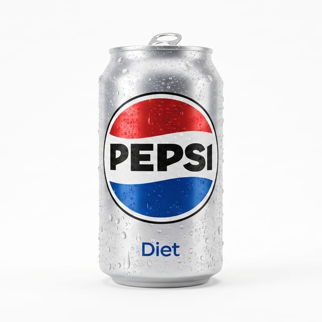 Diet Pepsi.