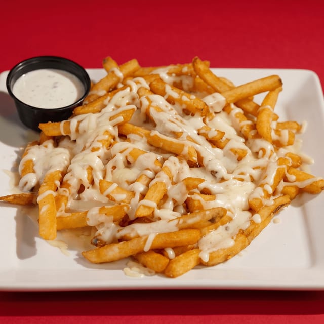 Fresh-Cut French Fries with Cheese.