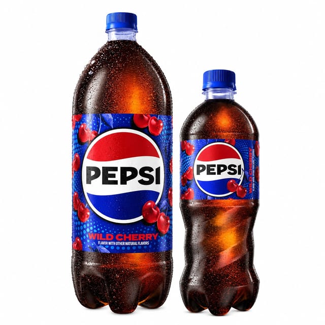 Cherry Pepsi.