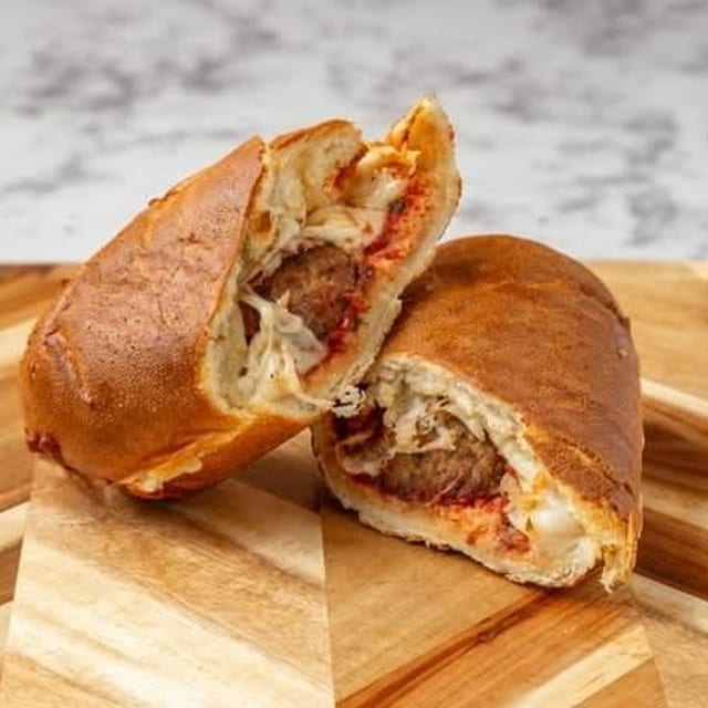 Meatball Deluxe Hoagie.