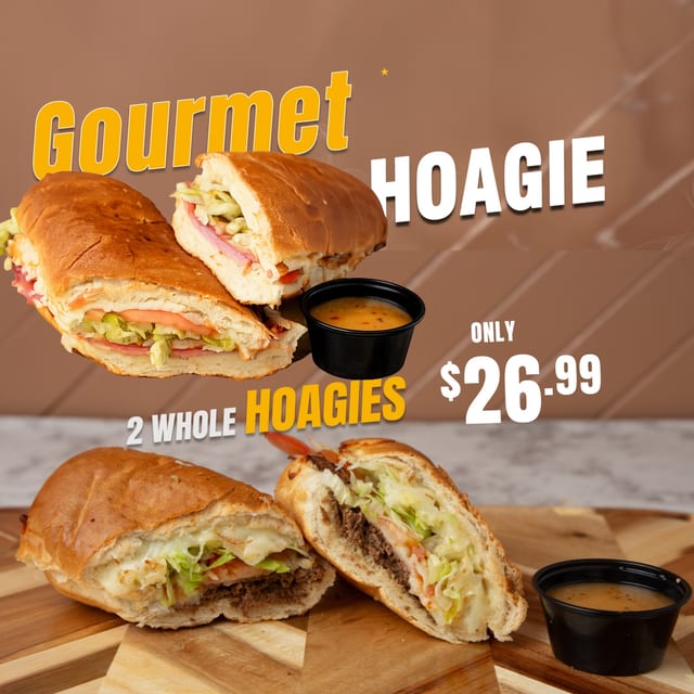 Gourmet Hoagie Deal.