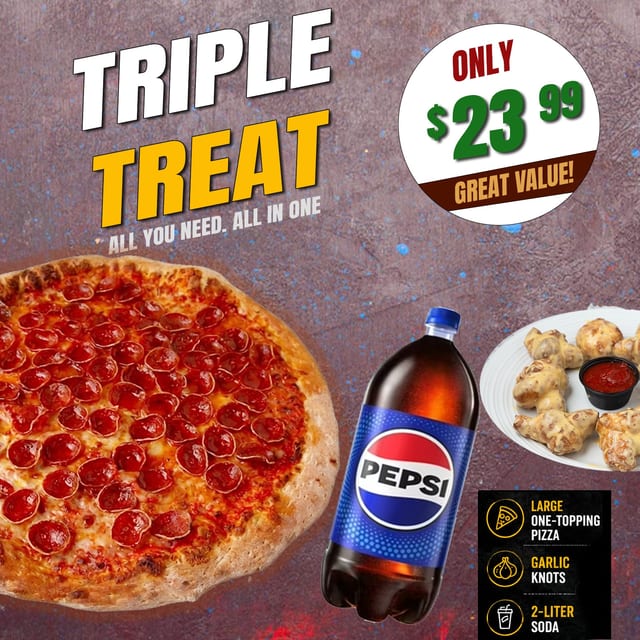 Triple Treat.