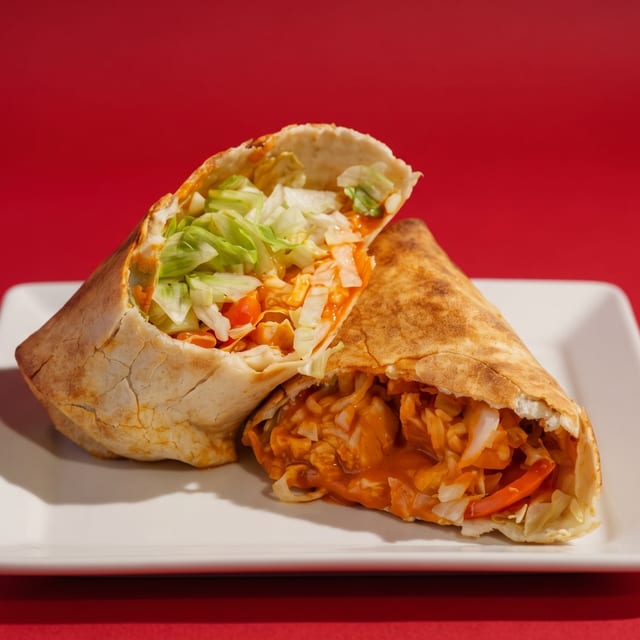 Buffalo Chicken Wrap.
