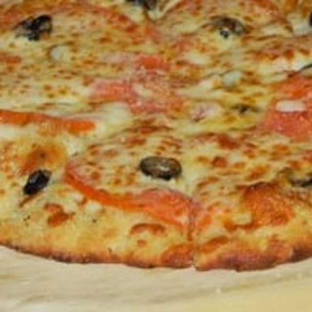 White Pizza.