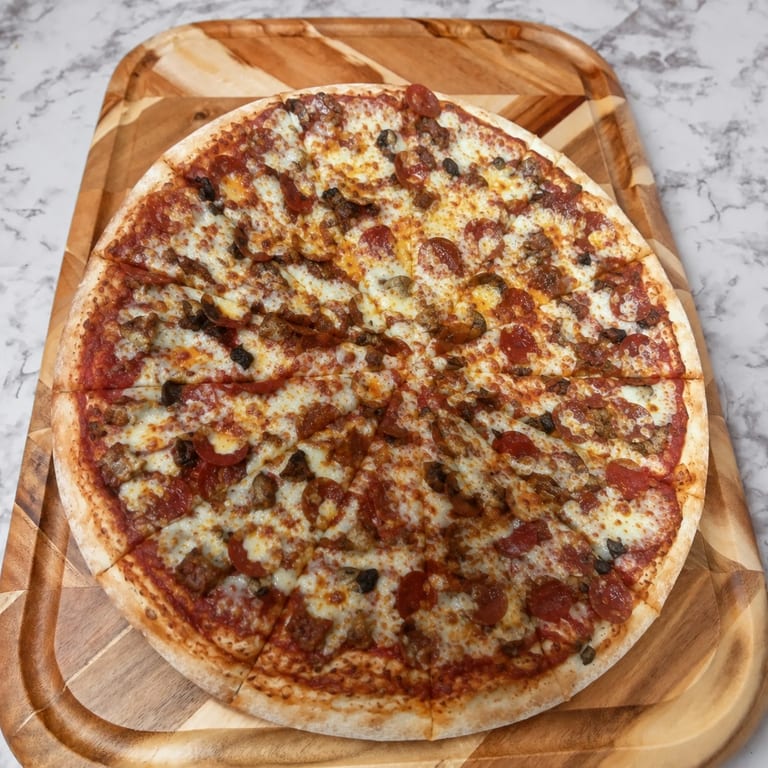 Fresh Pizza Delivery Options