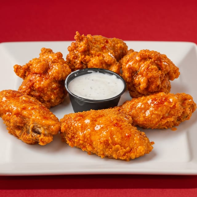 Mango Habanero Wings.