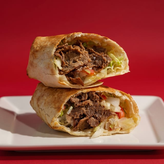 Steak Wrap.