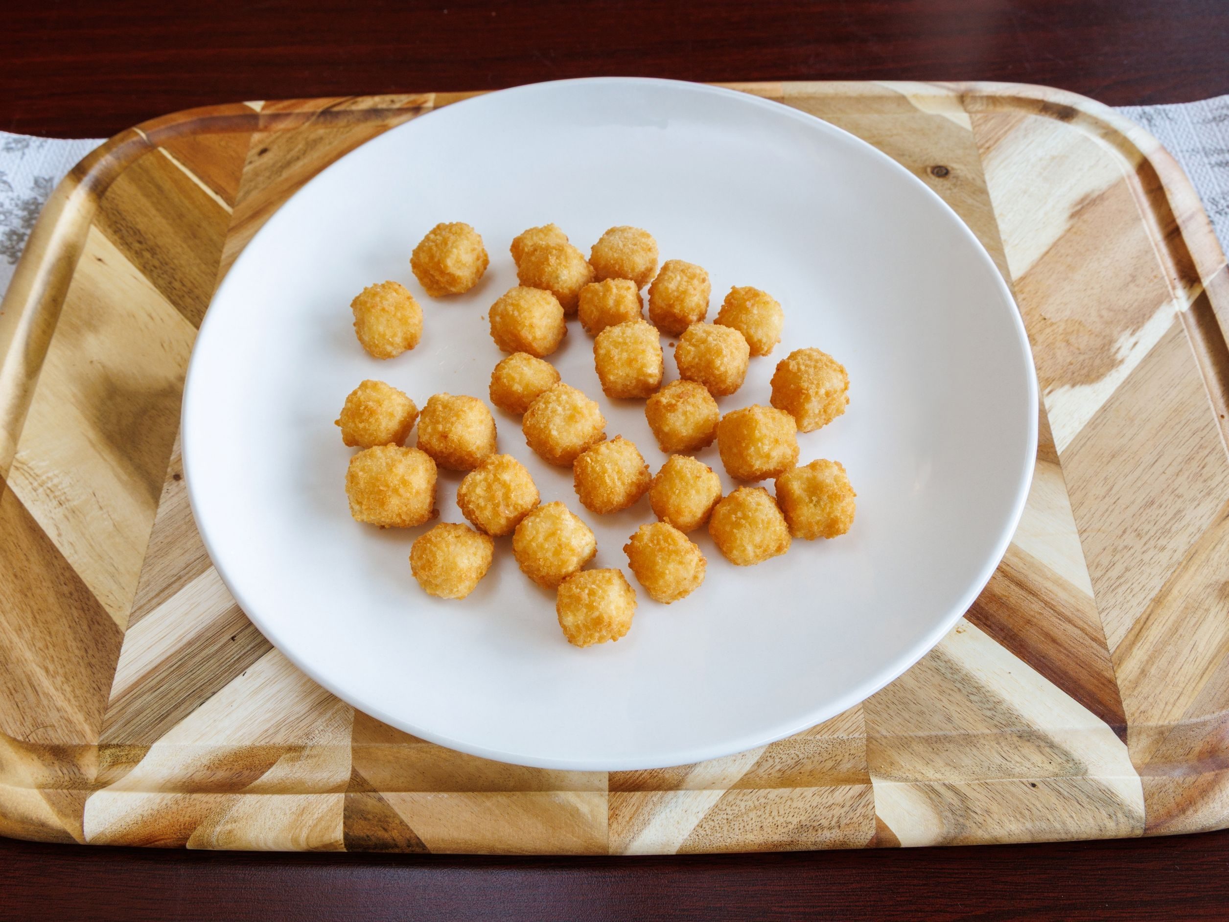 Hot Pepper Cheese Balls.