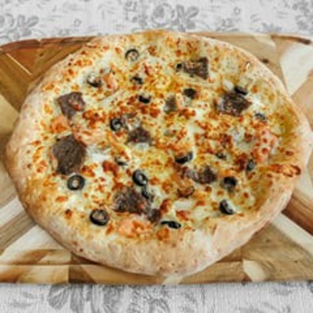 Gyro Pizza.