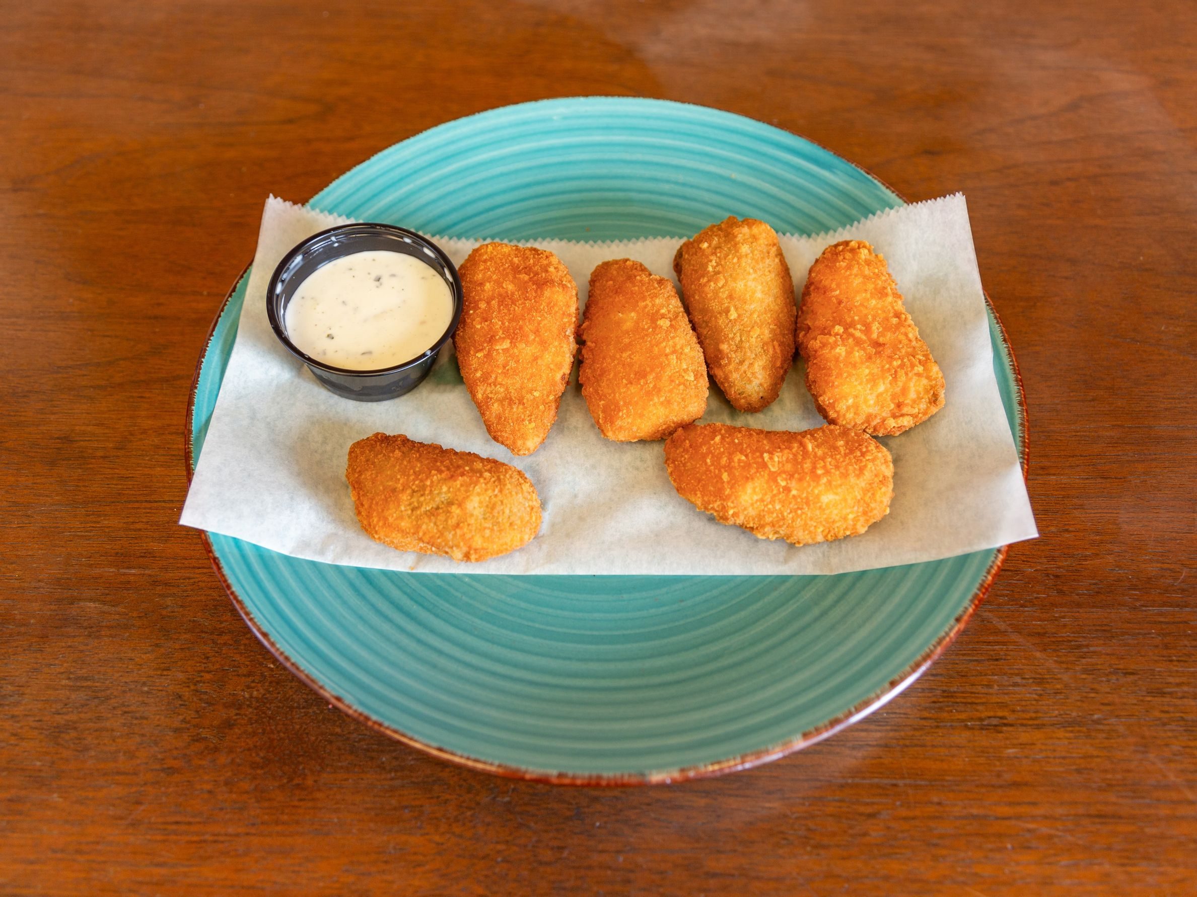 Jalapeño Poppers.