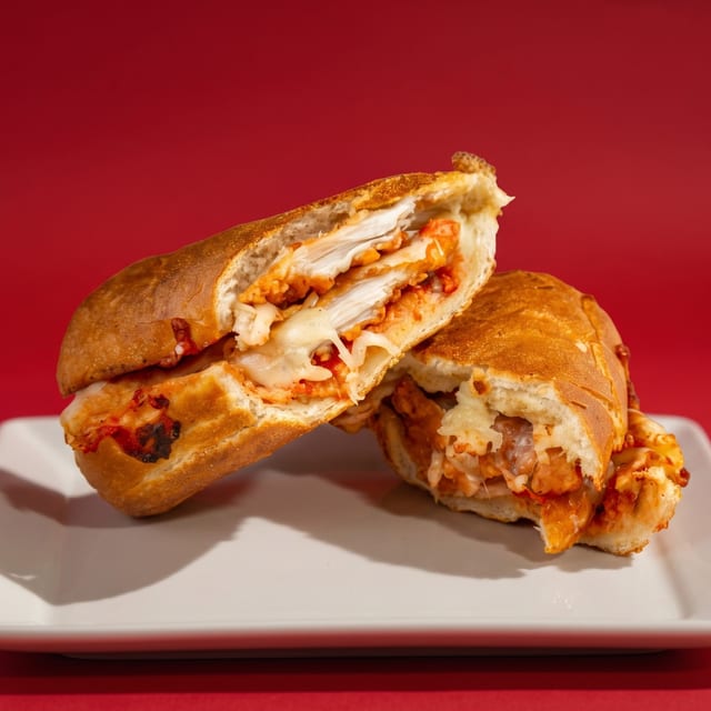 Chicken Parmesan Hoagie.