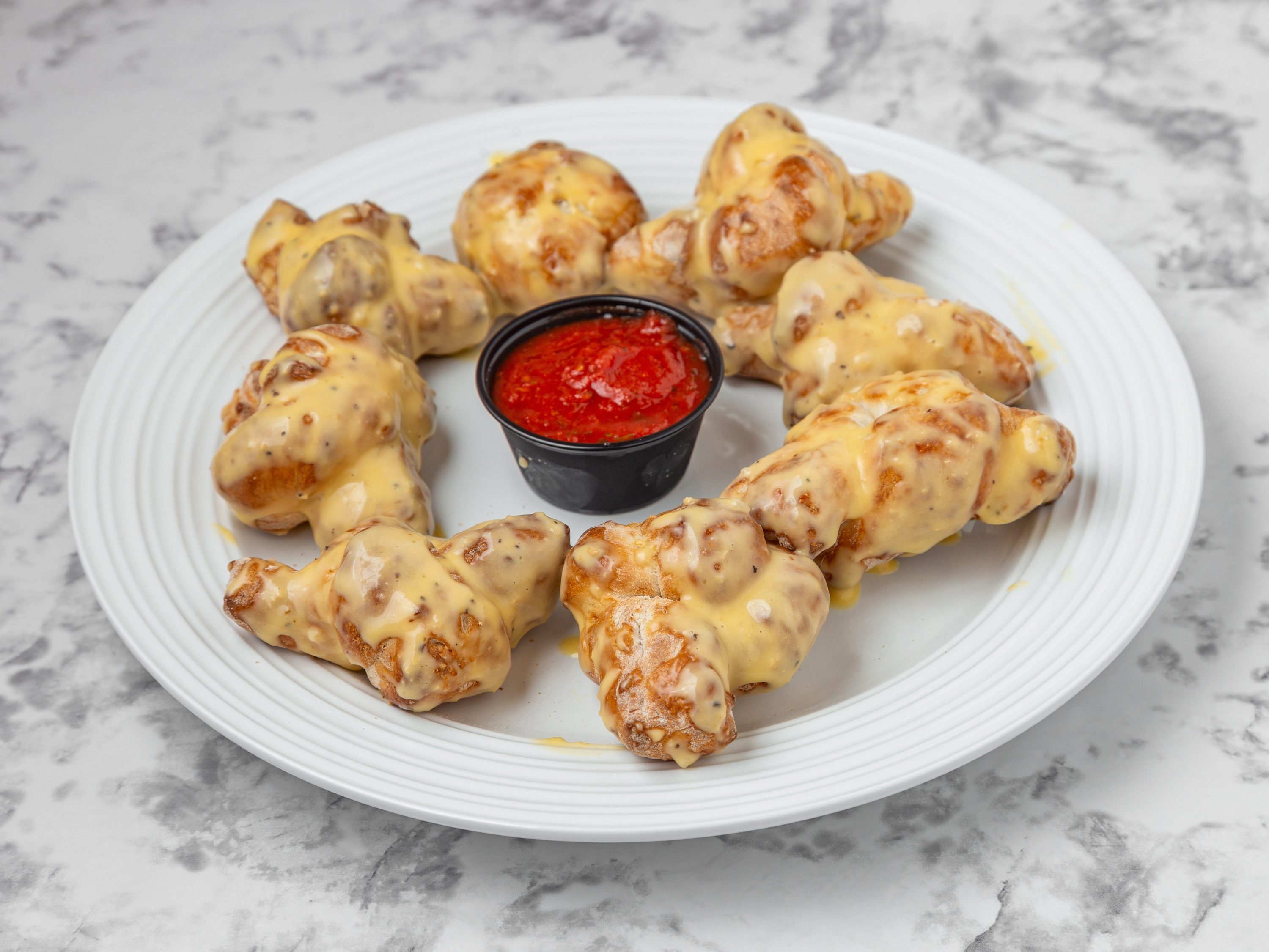 Garlic Knots.