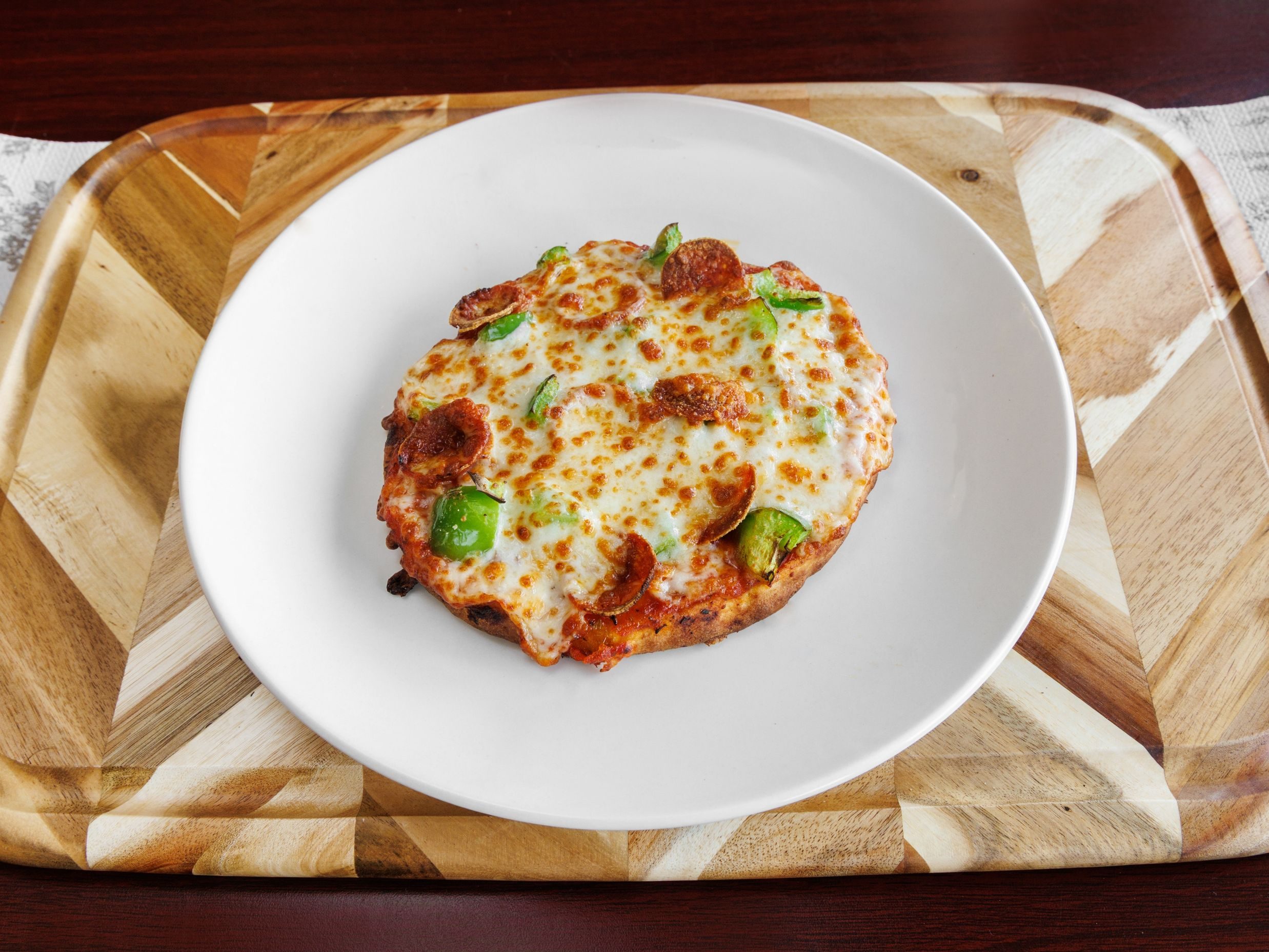 Pita Pizza.